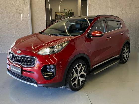 KIA SPORTAGE 2.0 EX 4X2 16V FLEX 4P AUTOMÁTICO KIA SPORTAGE 2.0 EX 4X2 16V FLEX 4P AUTOMÁTICO